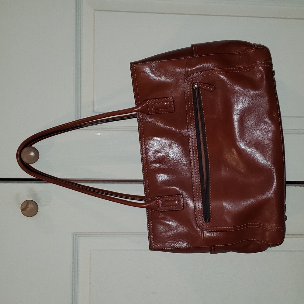 Fossil Exlarge Briefcase Tote